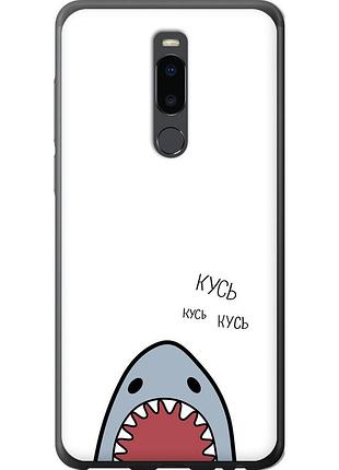 Чохол силіконовий на телефон meizu note 8 акула "4870u-1610-58250"