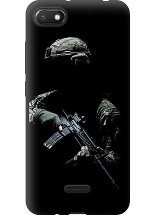 Чохол tpu патріотичний на телефон xiaomi redmi 6a захисник v3 "5226b-1531-58250"