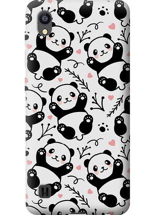 Чохол силіконовий на телефон zte blade a5 2019 панди "4318u-2109-58250"