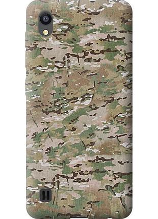 Чохол силіконовий на телефон zte blade a5 2019 камуфляж v5 "1201u-2109-58250"
