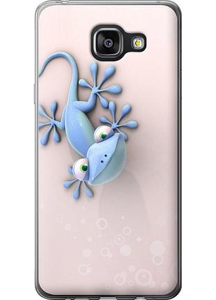 Чохол силіконовий на телефон samsung galaxy a5 (2016) a510f гекончик "1094u-158-58250"