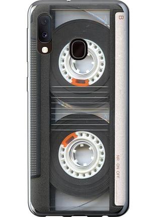 Чехол 2d пластиковый на телефон samsung galaxy a20e a202f кассета "876t-1709-58250"