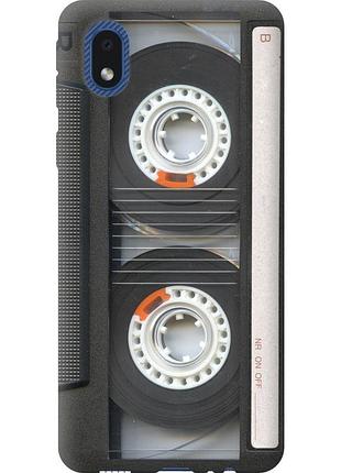 Чехол силиконовый на телефон samsung galaxy a01 core a013f кассета "876u-2065-58250"