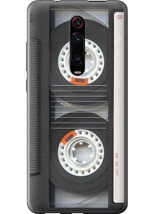Чехол 2d пластиковый на телефон xiaomi redmi k20 pro кассета "876t-1816-58250"