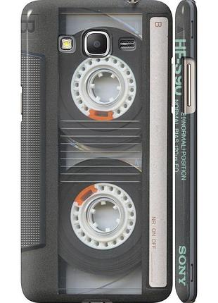 Чохол 3d пластиковий глянцевий на телефон samsung galaxy grand prime ve g531h касета "876c-212-58250"