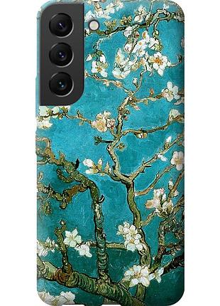 Чехол силиконовый на телефон samsung galaxy s22 винсент ван гог. сакура "841u-2494-58250"