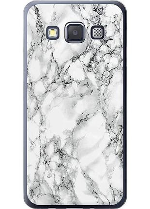 Чохол 2d пластиковий на телефон samsung galaxy a3 a300h мармур білий "4480t-72-58250"