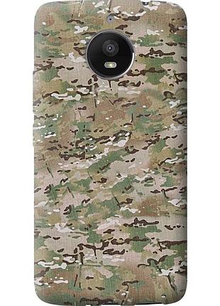 Чехол силиконовый на телефон motorola moto e4 plus камуфляж v5 "1201u-1000-58250"