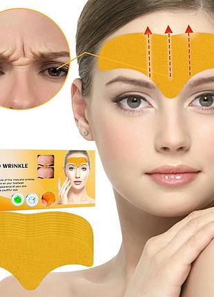 Гелевые патчи для лба и межбровной зоны от морщин с коллагеном и центеллой азиатской 10 шт 29592