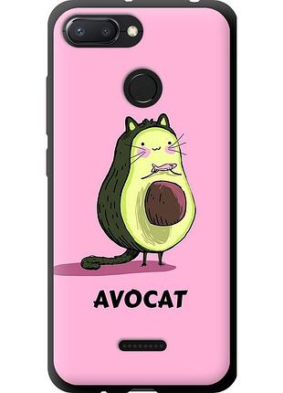 Чохол tpu на телефон xiaomi redmi 6 avocat "4270b-1521-58250"