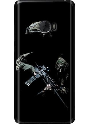 Чехол силиконовый патриотический на телефон xiaomi mi note 2 защитник v3 "5226u-422-58250"