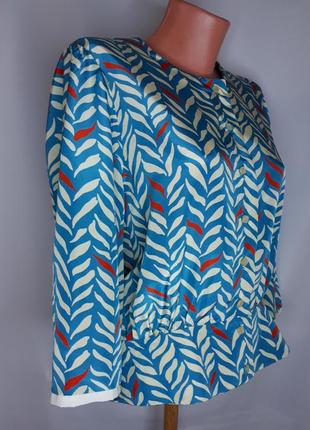 Винтажная блуза (размер 36-38)7 фото