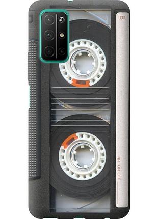 Чехол силиконовый на телефон huawei honor 30s кассета "876u-1897-58250"