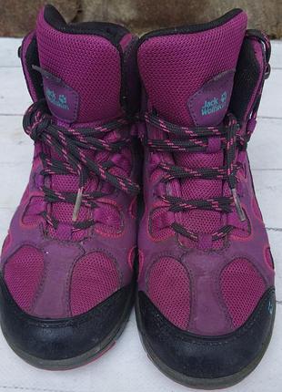 Jack wolfskin демісезонні черевики, 34. 2
