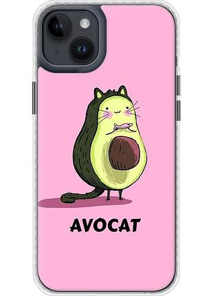 Чохол чехол bumper на телефон iphone 14 plus avocat "4270pc-2645-58250"