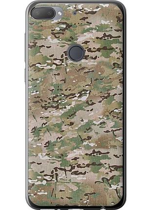 Чохол силіконовий на телефон htc desire 12 plus камуфляж v5 "1201u-1485-58250"