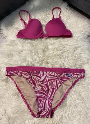 Раздельной купальник 👙розовый купальник