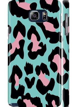 Чехол 3d пластиковый глянцевый на телефон samsung galaxy note 5 n920c пятна "4357c-127-58250"