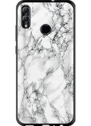Чохол tpu на телефон huawei honor 10 lite мармур білий "4480b-1618-58250"