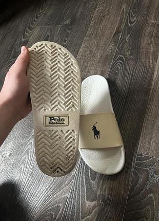 Капці polo ralph lauren 2