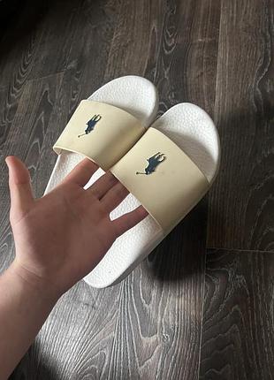 Капці polo ralph lauren 4
