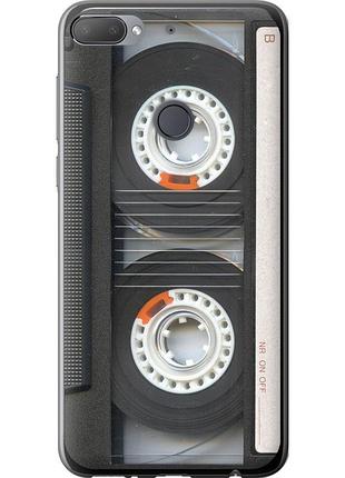 Чехол силиконовый на телефон htc desire 12 plus кассета "876u-1485-58250"