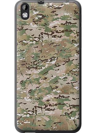 Чехол силиконовый на телефон htc desire 816 камуфляж v5 "1201u-169-58250"