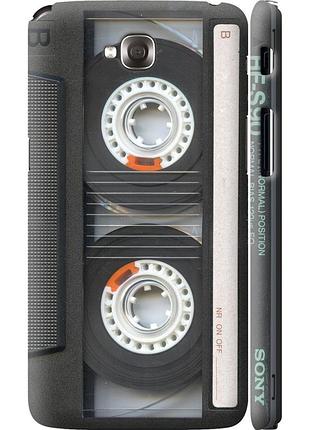 Чехол 3d пластиковый матовый на телефон lg g pro lite dual d686 кассета "876m-440-58250"