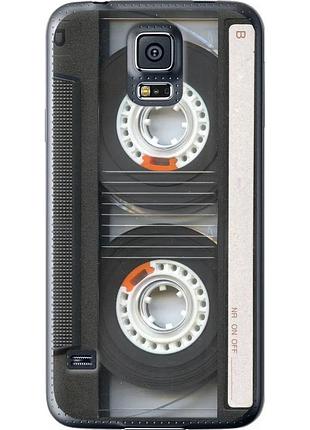 Чохол 2d пластиковий на телефон samsung galaxy s5 duos sm g900fd касета "876t-62-58250"