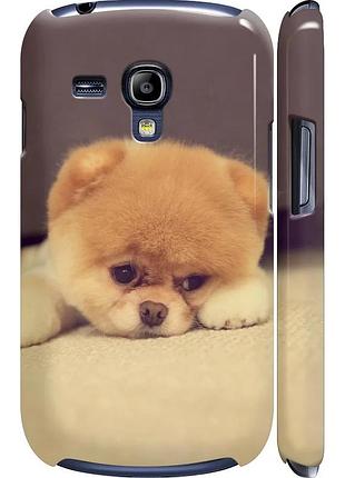 Чехол 3d пластиковый глянцевый на телефон samsung galaxy s3 mini boo 2 "890c-31-58250"