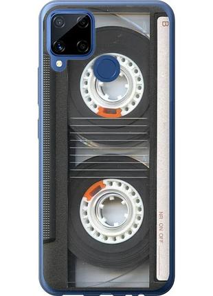 Чехол силиконовый на телефон realme c15 кассета "876u-2063-58250"