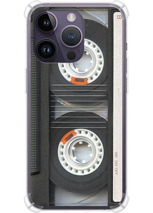 Чехол силикон с усиленными углами на телефон iphone 14 pro max кассета "876sp-2667-58250"