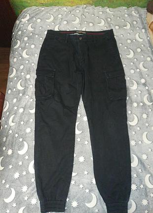 Зимние теплые джинсы мужские размер 36