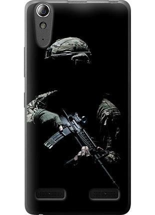 Чохол силіконовий патріотичний на телефон lenovo a6000 захисник v3 "5226u-103-58250"