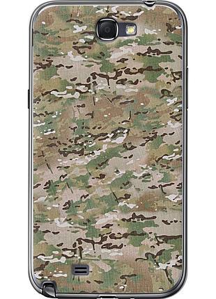 Чохол 2d пластиковий на телефон samsung galaxy note 2 n7100 камуфляж v5 "1201t-17-58250"