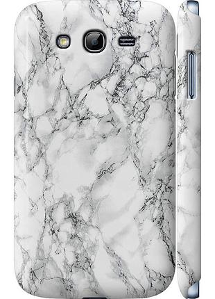 Чохол 3d пластиковий матовий на телефон samsung galaxy grand neo i9060 мармур білий "4480m-112-58250"