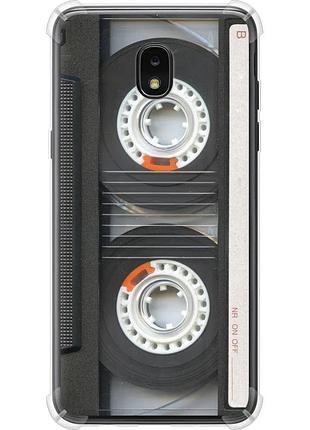 Чехол силикон с усиленными углами на телефон samsung galaxy j7 2018 кассета "876sp-1502-58250"