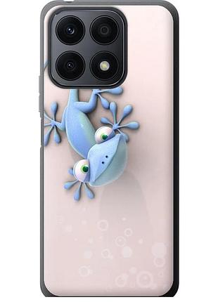 Чехол силиконовый на телефон huawei honor x8a геккончик "1094u-2963-58250"