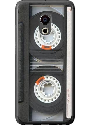 Чохол 2d пластиковий на телефон meizu pro 6 касета "876t-293-58250"