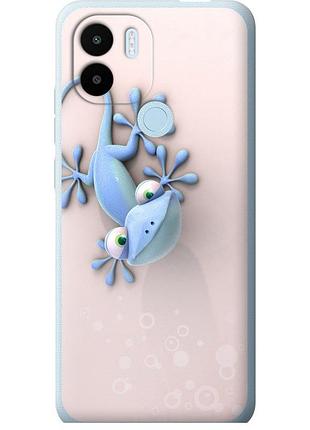 Чохол силіконовий на телефон xiaomi redmi a1 plus гекончик "1094u-2942-58250"