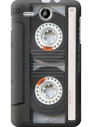 Чехол силиконовый на телефон lenovo a529 кассета "876u-200-58250"