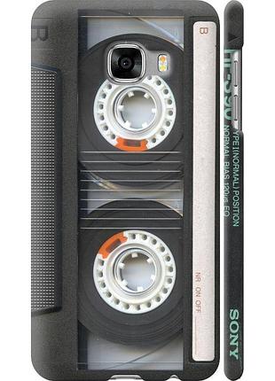 Чохол 3d пластиковий матовий на телефон samsung galaxy c5 c5000 касета "876m-301-58250"