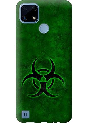 Чохол силіконовий на телефон realme c21 biohazard 30 "4848u-2321-58250"