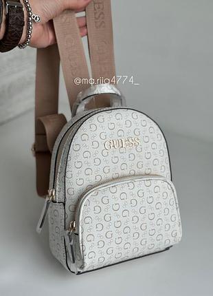 Міні рюкзак guess оригінал