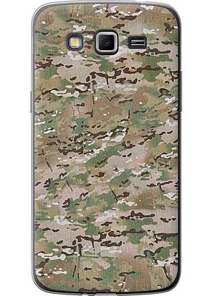 Чехол силиконовый на телефон samsung galaxy grand 2 g7102 камуфляж v5 "1201u-41-58250"