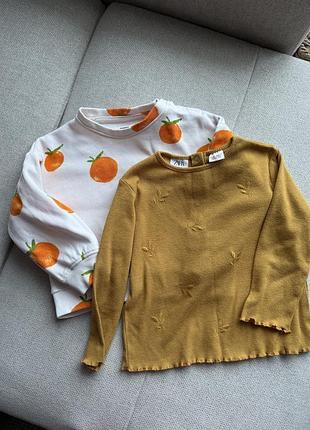 Блузка сорочка zara 8