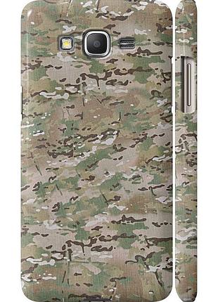 Чохол 3d пластиковий матовий на телефон samsung galaxy j2 prime камуфляж v5 "1201m-466-58250"