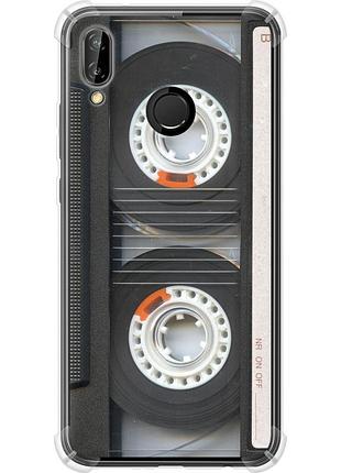 Чохол силіконовий протиударний с посиленими кутами на телефон huawei p20 lite касета "876sp-1410-58250"