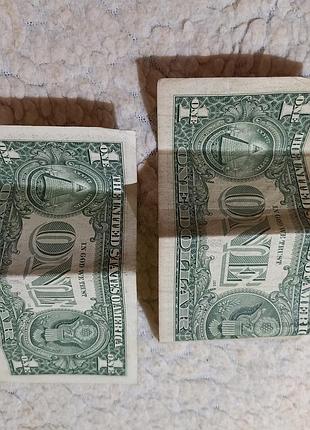 Купюра долар