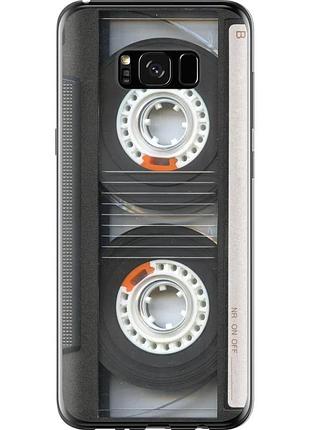 Чохол 2d пластиковий на телефон samsung galaxy s8 plus касета "876t-817-58250"